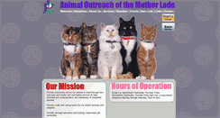Desktop Screenshot of animaloutreach.net