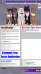 Mobile Screenshot of animaloutreach.net